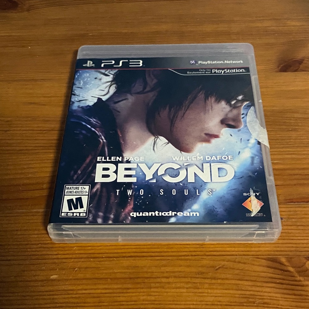 3/$20 Beyond: Two Souls PS3 Video Game PlayStation 3